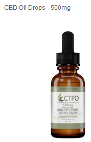 500mg Full Spectrum product photo