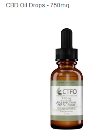 750mg Full Spectrum product photo