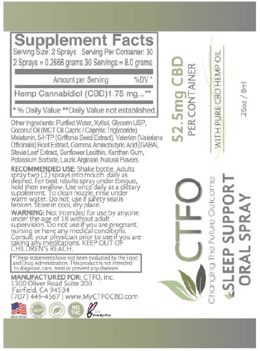 Sleep Spray product photo