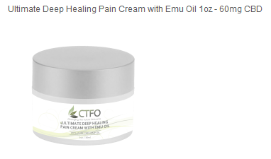 Deep Healing with Emu 1oz product photo