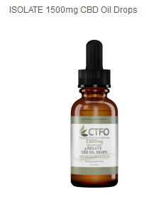 CBD Isolate 1500mg product photo