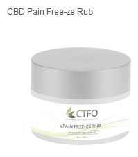Pain Free-ze Rub product photo