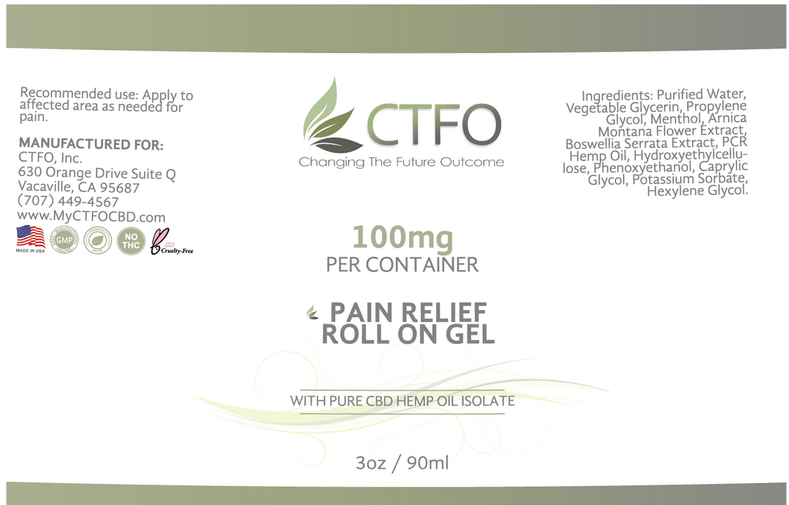 Pain Relief Roll-On product photo