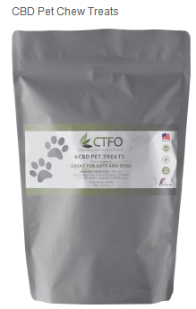 CBD Pet Chew Treats product photo