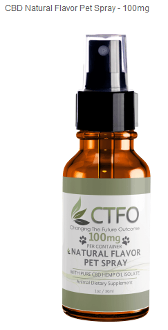 Natural Pet Spray product photo