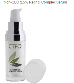 2.5% Retinol Serum product photo